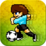 pixel cup soccer android application logo